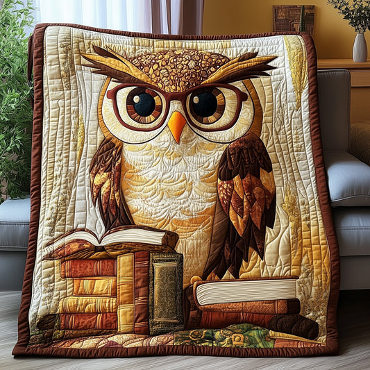 Wise Reader Quilted Blanket GFTOTP4785
