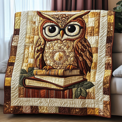 Wise Reader Quilted Blanket GFTOTP4786