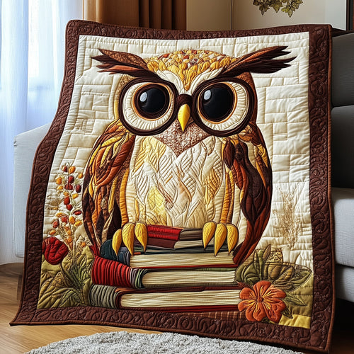 Wise Reader Quilted Blanket GFTOTP4787
