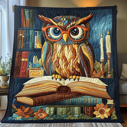 Wise Reader Quilted Blanket GFTOTP4789