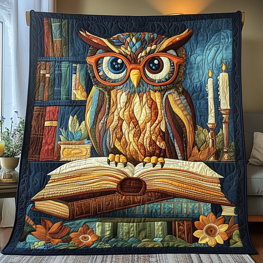 Wise Reader Quilted Blanket GFTOTP4789