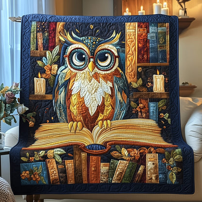 Wise Reader Quilted Blanket GFTOTP4790