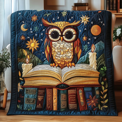 Wise Reader Quilted Blanket GFTOTP4791