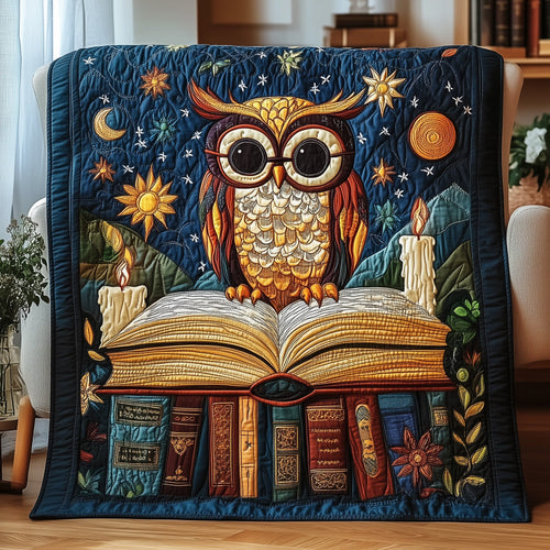 Wise Reader Quilted Blanket GFTOTP4791