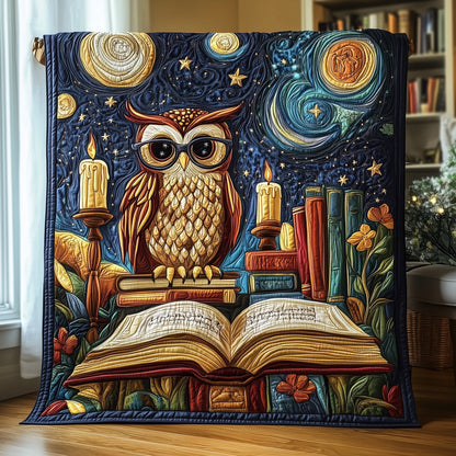 Wise Reader Quilted Blanket GFTOTP4792