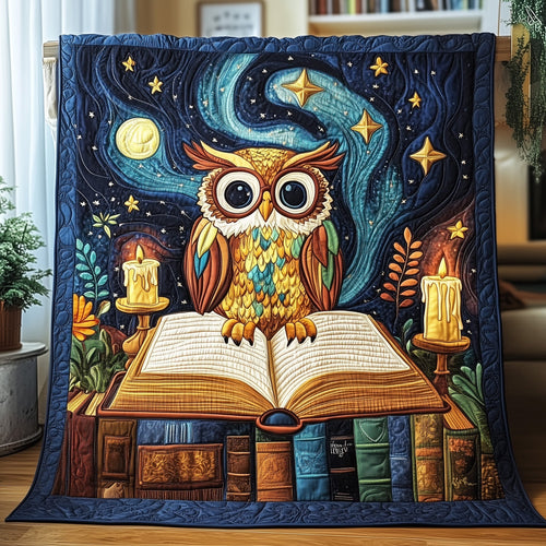 Wise Reader Quilted Blanket GFTOTP4793