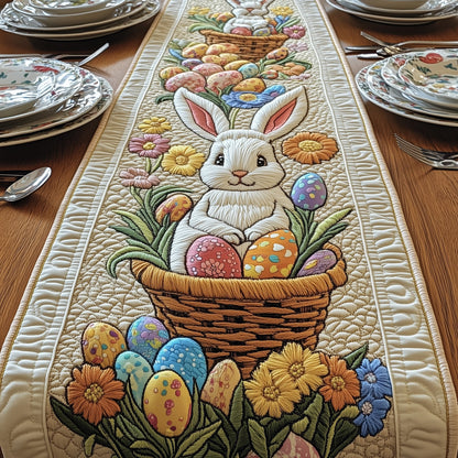 Bunny Meadow Quilted Table Runner GFTOTP4804