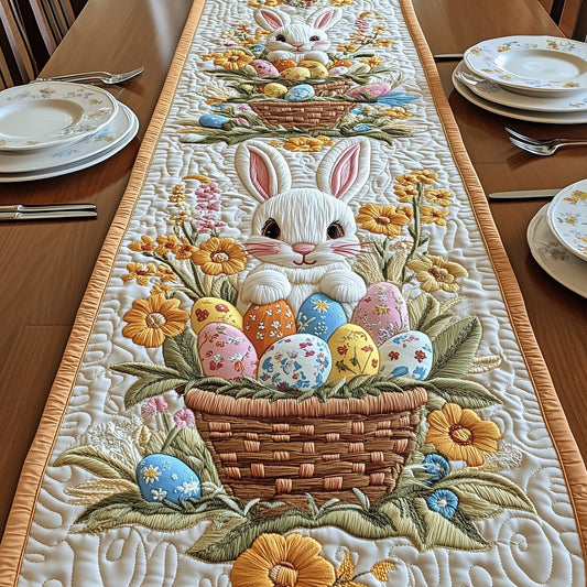 Bunny Meadow Quilted Table Runner GFTOTP4806