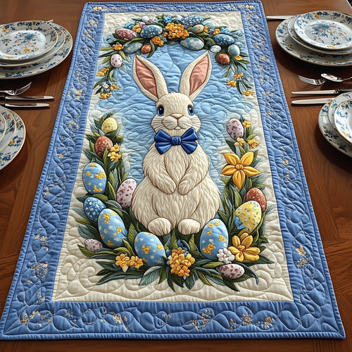 Bunny Meadow Quilted Table Runner GFTOTP4807
