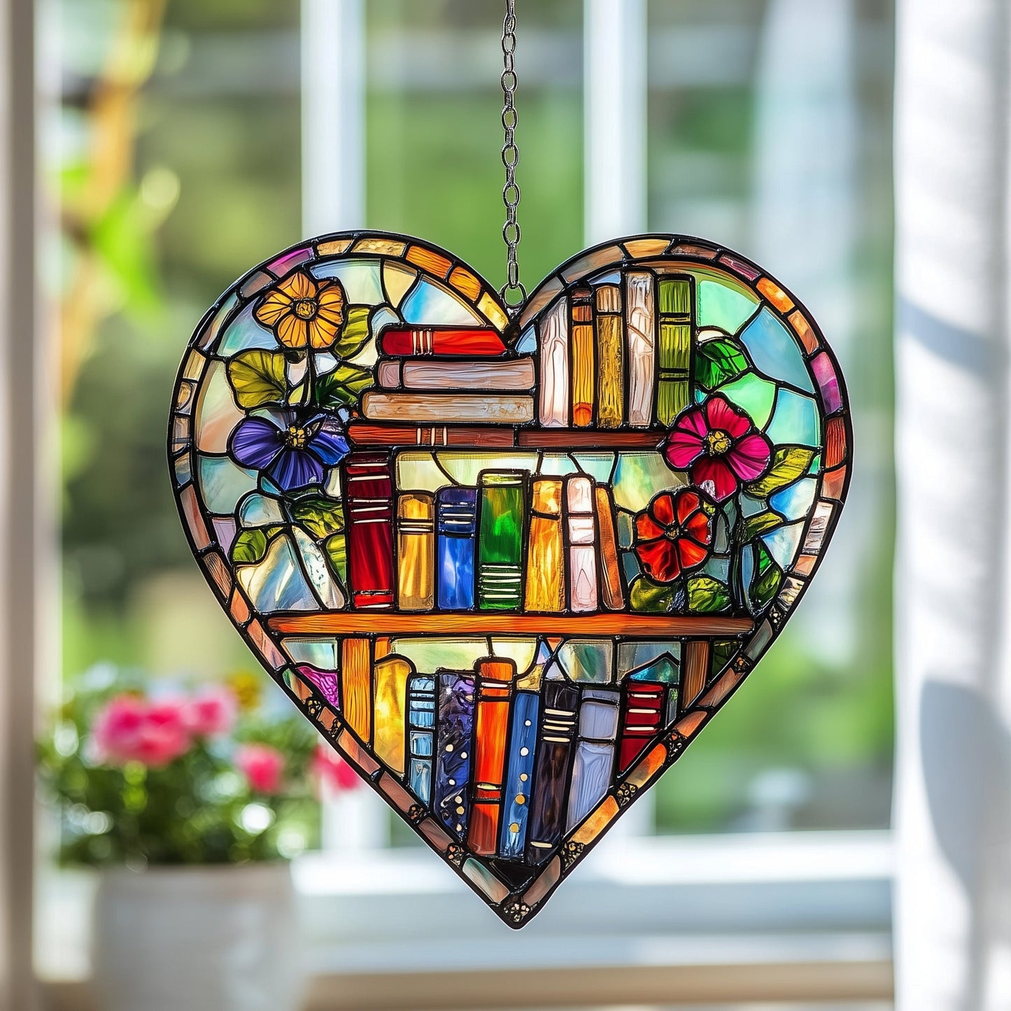 Dreamy Booklight Suncatcher GFTOTP4914