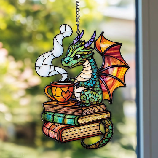 Dreamy Booklight Suncatcher GFTOTP4916