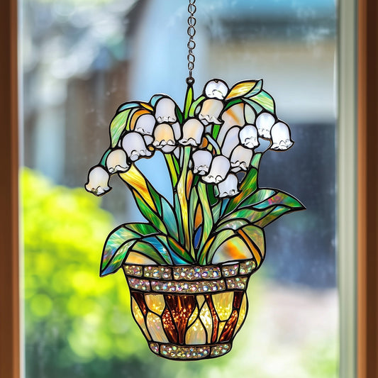 Greenhouse Glow Suncatcher GFTOTP4917