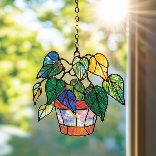 Greenhouse Glow Suncatcher GFTOTP4918