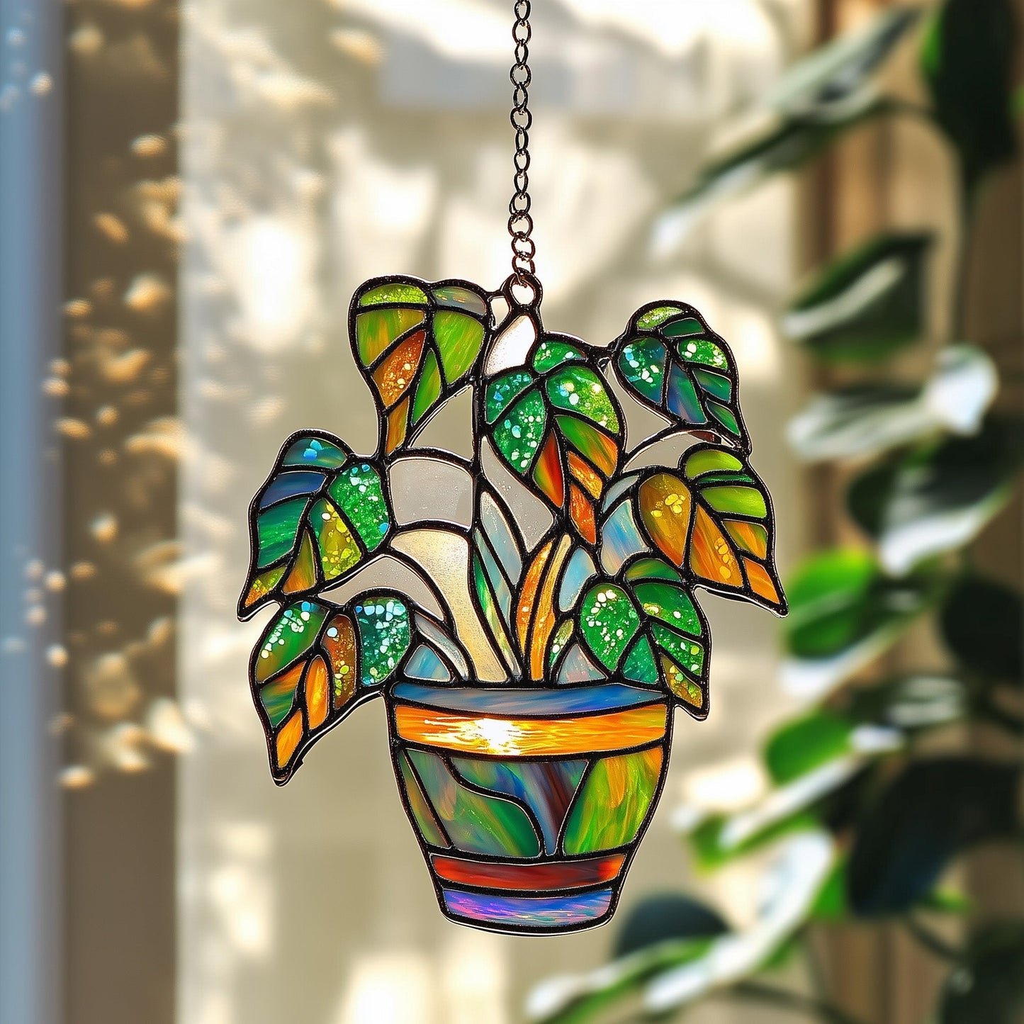 Greenhouse Glow Suncatcher GFTOTP4919