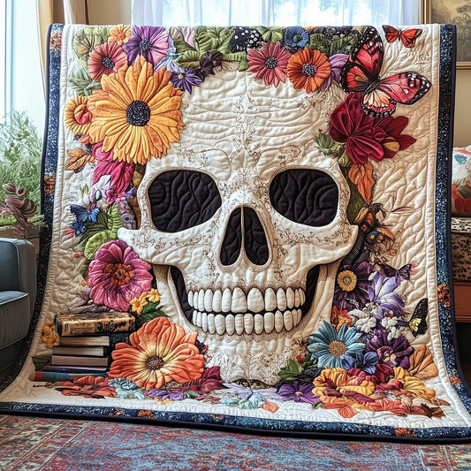Mystic Skull Quilted Blanket GFTOTP4940