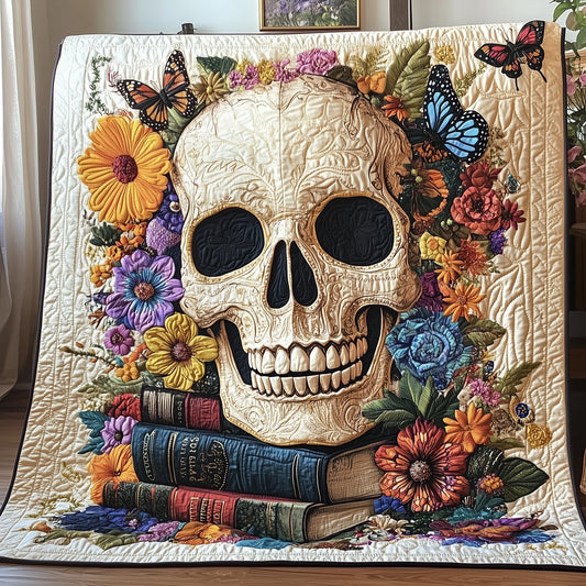 Mystic Skull Quilted Blanket GFTOTP4941