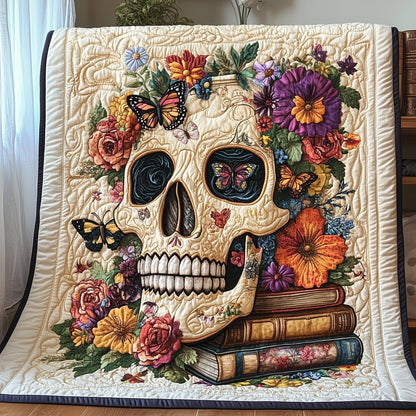Mystic Skull Quilted Blanket GFTOTP4942