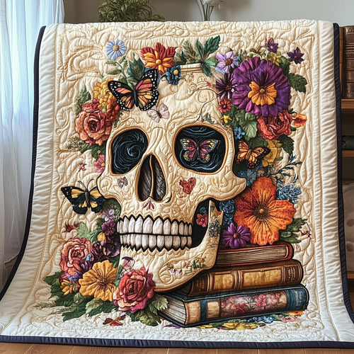Mystic Skull Quilted Blanket GFTOTP4942