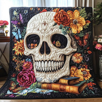 Mystic Skull Quilted Blanket GFTOTP4943