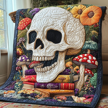 Mystic Skull Quilted Blanket GFTOTP4944