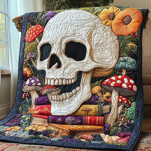 Mystic Skull Quilted Blanket GFTOTP4944