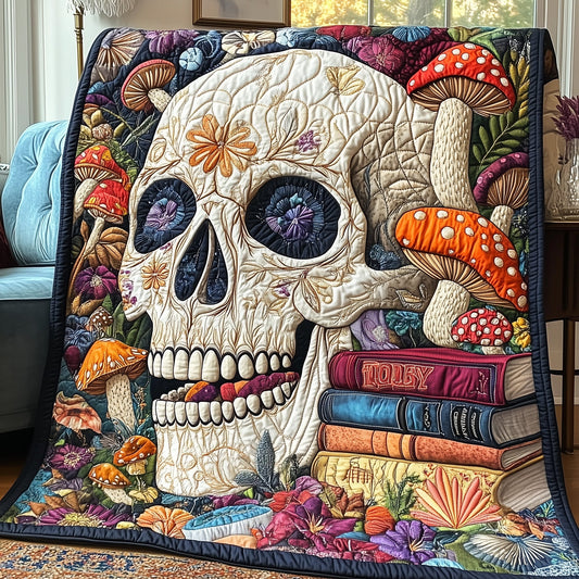 Mystic Skull Quilted Blanket GFTOTP4945