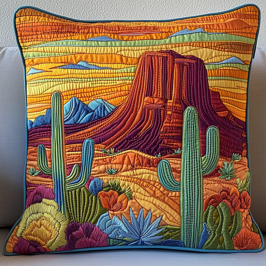 Southwest Spirit Quilted Pillow Case GFTOTP5076