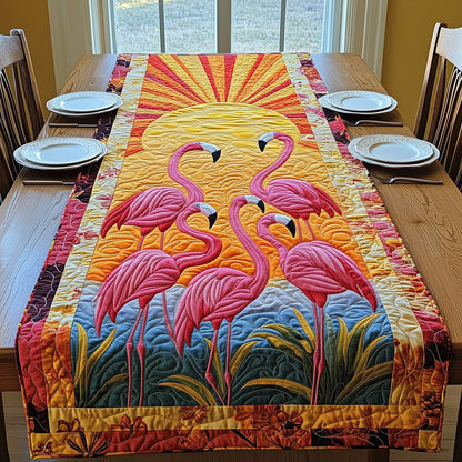 Flamingo Quilted Table Runner GFTOTP5094