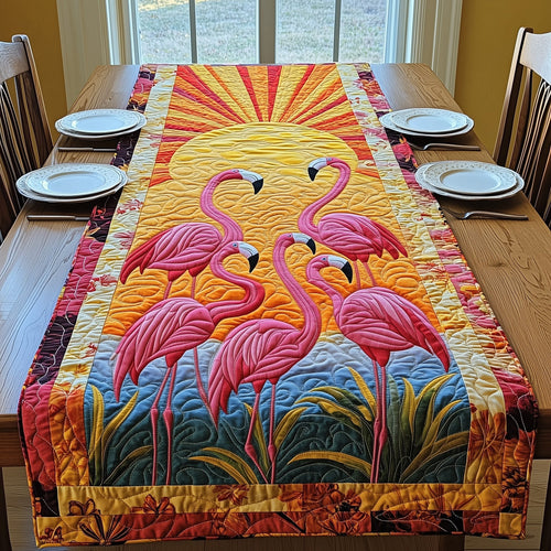 Flamingo Quilted Table Runner GFTOTP5094