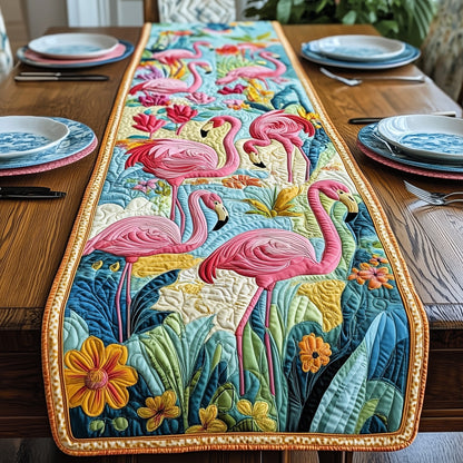 Flamingo Quilted Table Runner GFTOTP5095