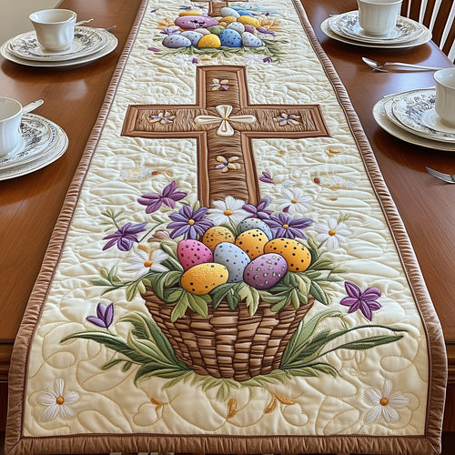 Risen Savior Quilted Table Runner GFTOTP5137