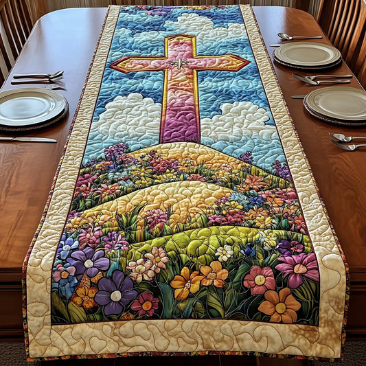 Risen Savior Quilted Table Runner GFTOTP5141