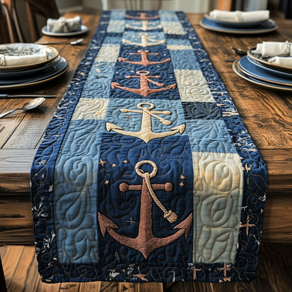 Vintage Maritime Quilted Table Runner GFTOTP5255