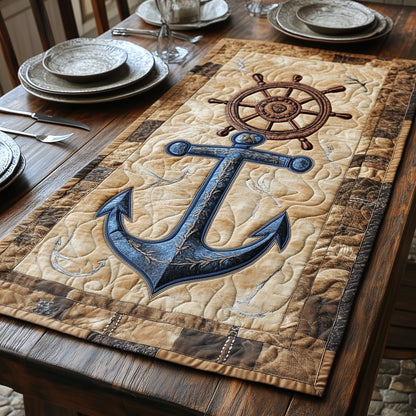 Vintage Maritime Quilted Table Runner GFTOTP5259