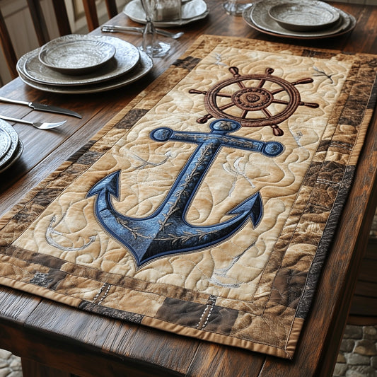 Vintage Maritime Quilted Table Runner GFTOTP5259