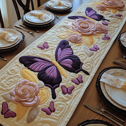 Butterfly Garden Quilted Table Runner GFTOTP5402