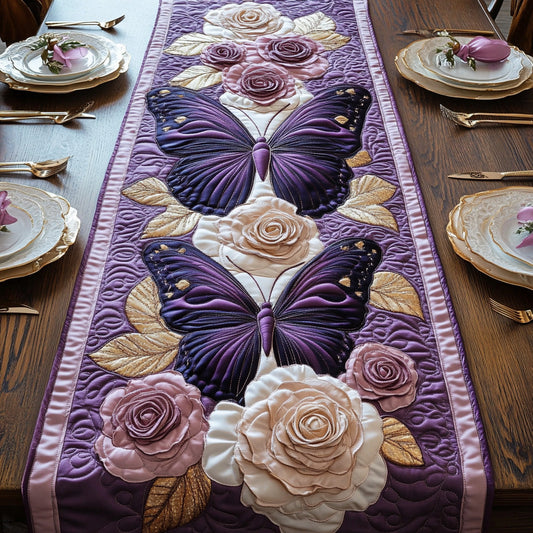 Butterfly Garden Quilted Table Runner GFTOTP5403