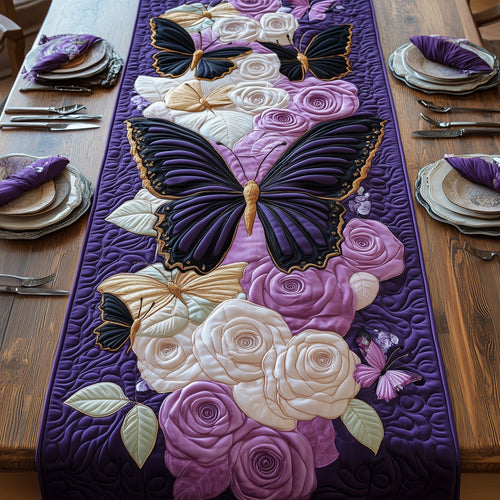 Butterfly Garden Quilted Table Runner GFTOTP5404