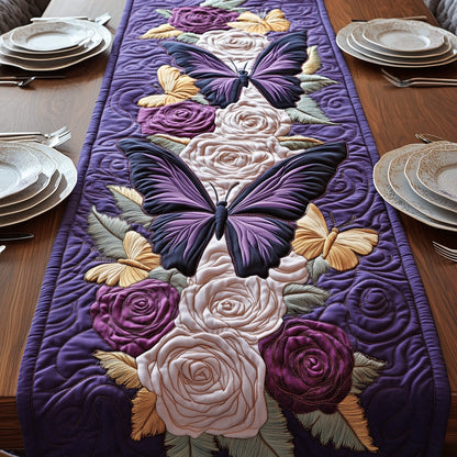 Butterfly Garden Quilted Table Runner GFTOTP5406