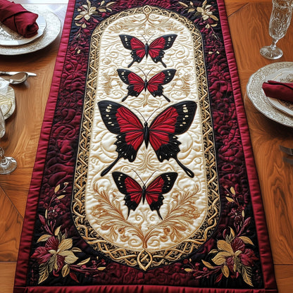 Mystic Butterfly Quilted Table Runner GFTOTP5408