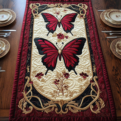 Mystic Butterfly Quilted Table Runner GFTOTP5409