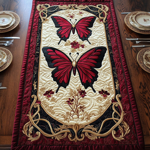 Mystic Butterfly Quilted Table Runner GFTOTP5409