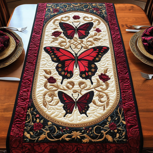 Mystic Butterfly Quilted Table Runner GFTOTP5410