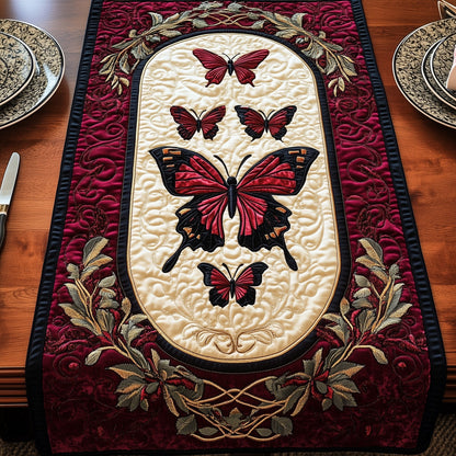 Mystic Butterfly Quilted Table Runner GFTOTP5411