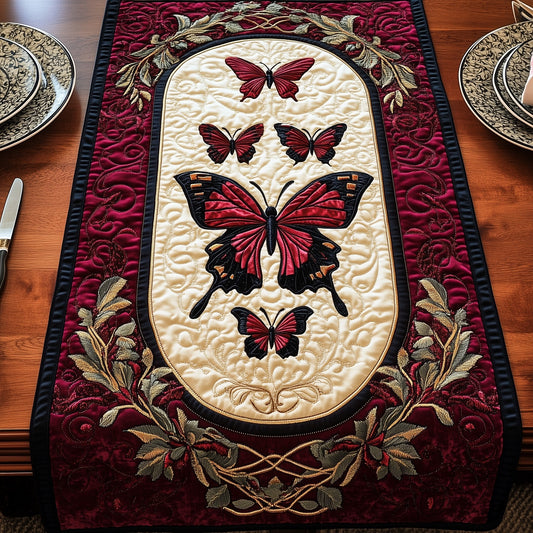 Mystic Butterfly Quilted Table Runner GFTOTP5411