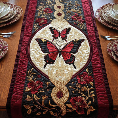 Mystic Butterfly Quilted Table Runner GFTOTP5412