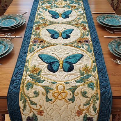 Ethereal Flight Quilted Table Runner GFTOTP5413