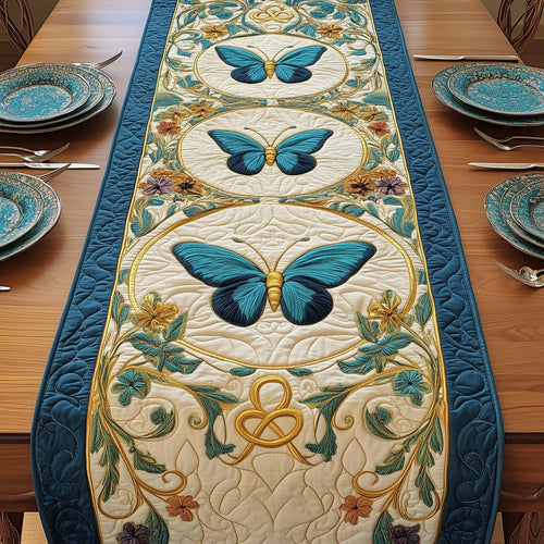 Ethereal Flight Quilted Table Runner GFTOTP5413