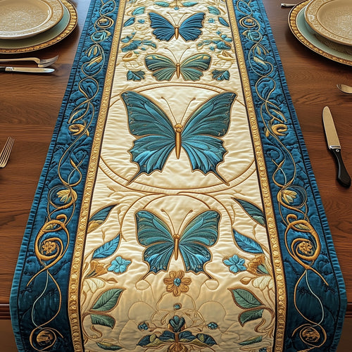 Ethereal Flight Quilted Table Runner GFTOTP5414
