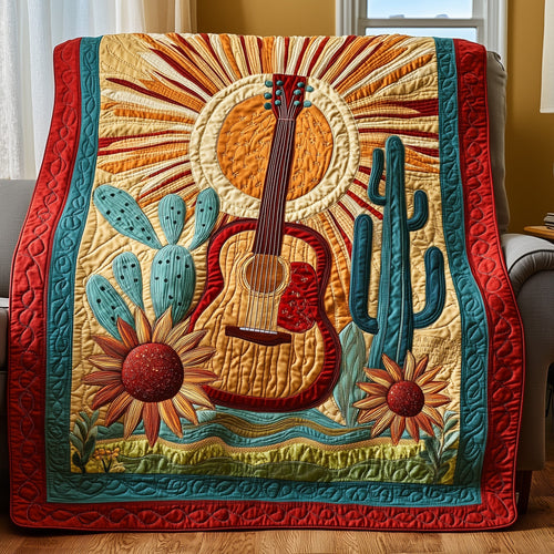 Southern Strings Quilted Blanket GFTOTP5441